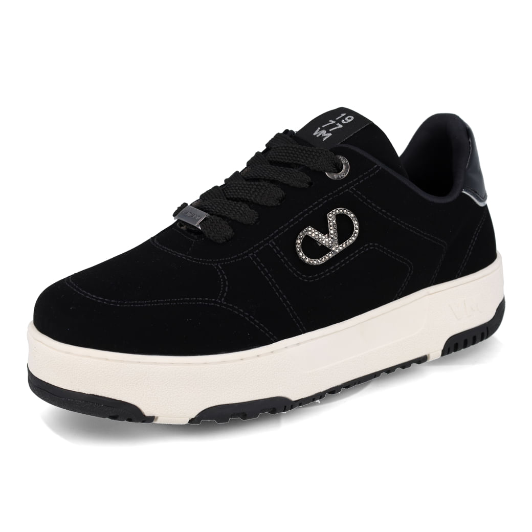 Via Marte Tenis Casual 287001-01 preto-preto-prata_10_999999992675895_23